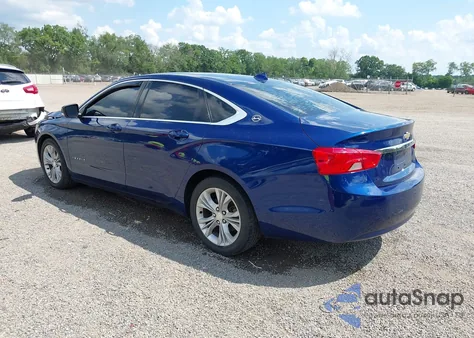 2014 Chevrolet Impala 2Lt из США, поврежденный, VIN 1G1125S34EU168865